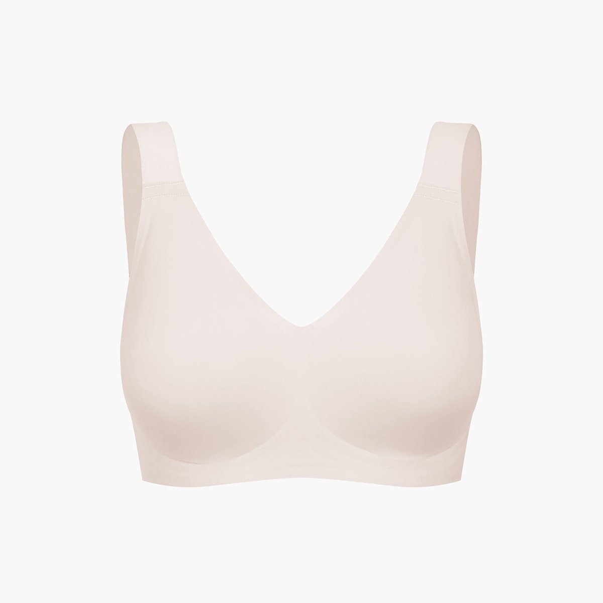 cfab - Comfort Minimizer BH - Zand - 2XL - BH Zonder Beugel Voorgevormd - Ondergoed - Naadlos