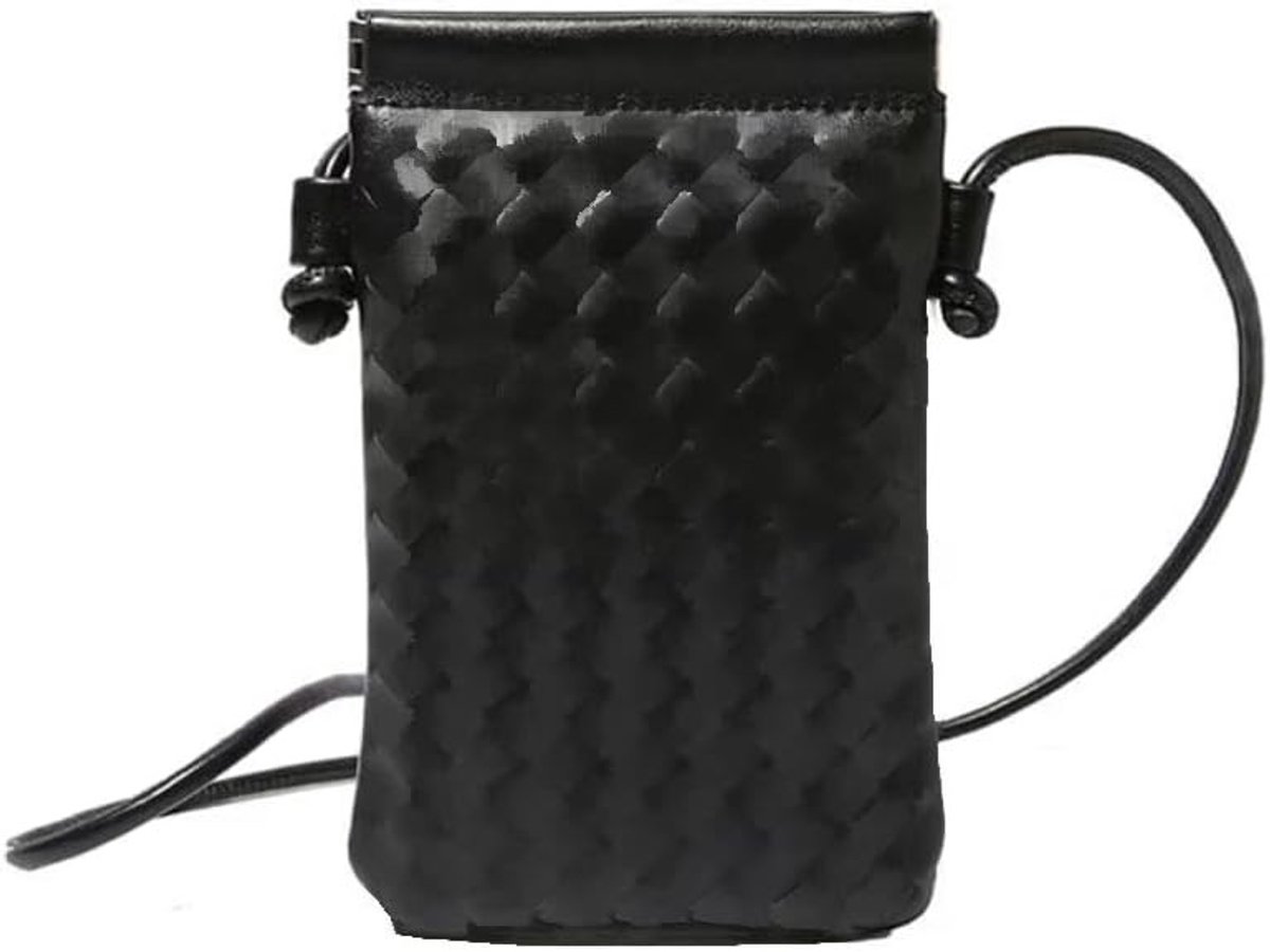 Dames schoudertas voor mobiele telefoon, trendy crossbody tas, kleine handtas met lange schouderriem, perfect voor strand en dagelijks gebruik