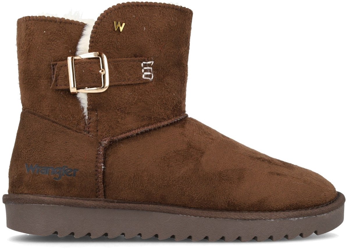 Wrangler Elsa Buckle Mid Bruin
