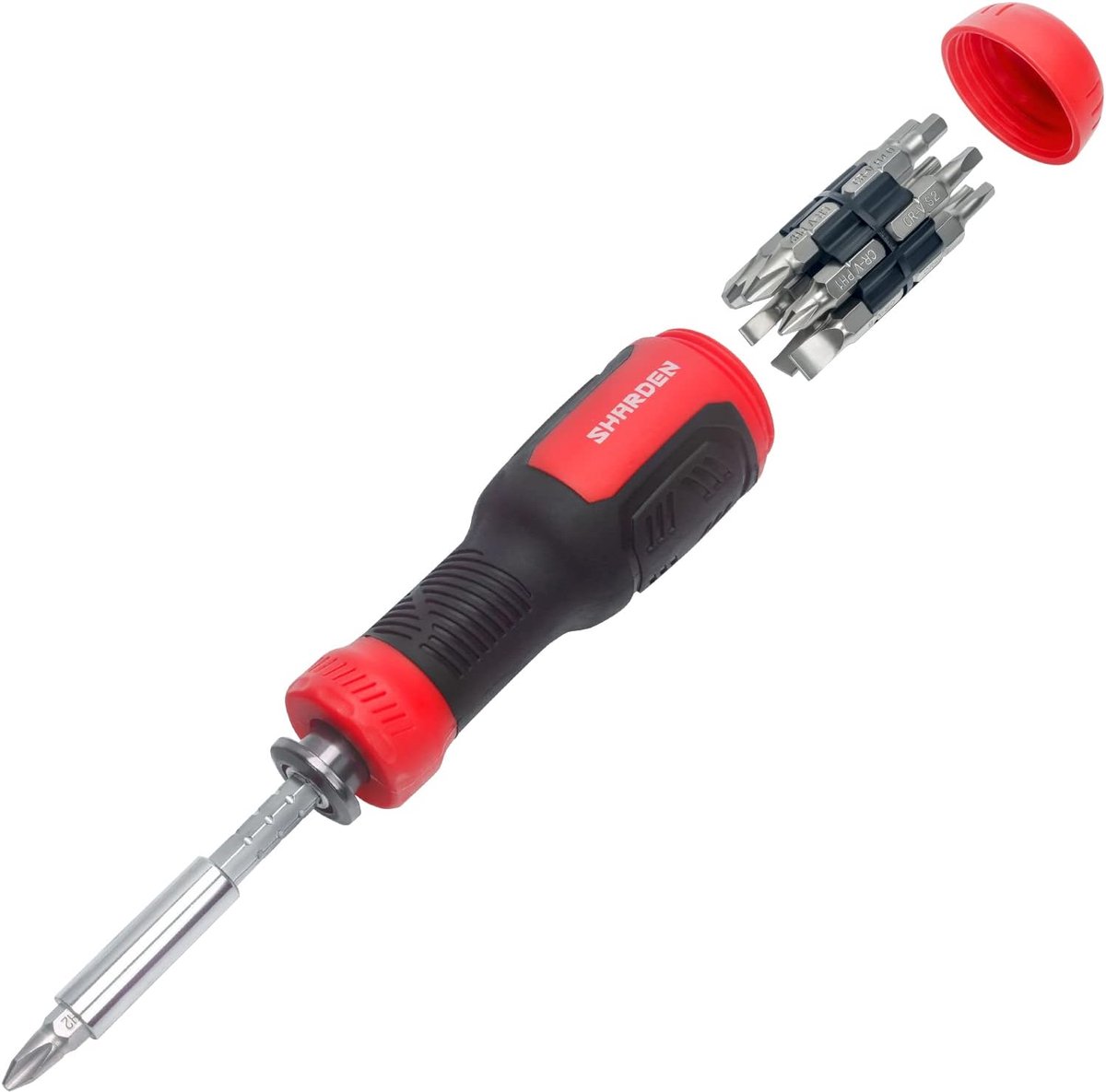 SnelShoppen - Multifunctionele Schroevendraaier 13-in-1 - Verstelbare Set met Torx, Platte, Phillips, Allen, en Vierkante Bits - Ideaal voor Klussen,