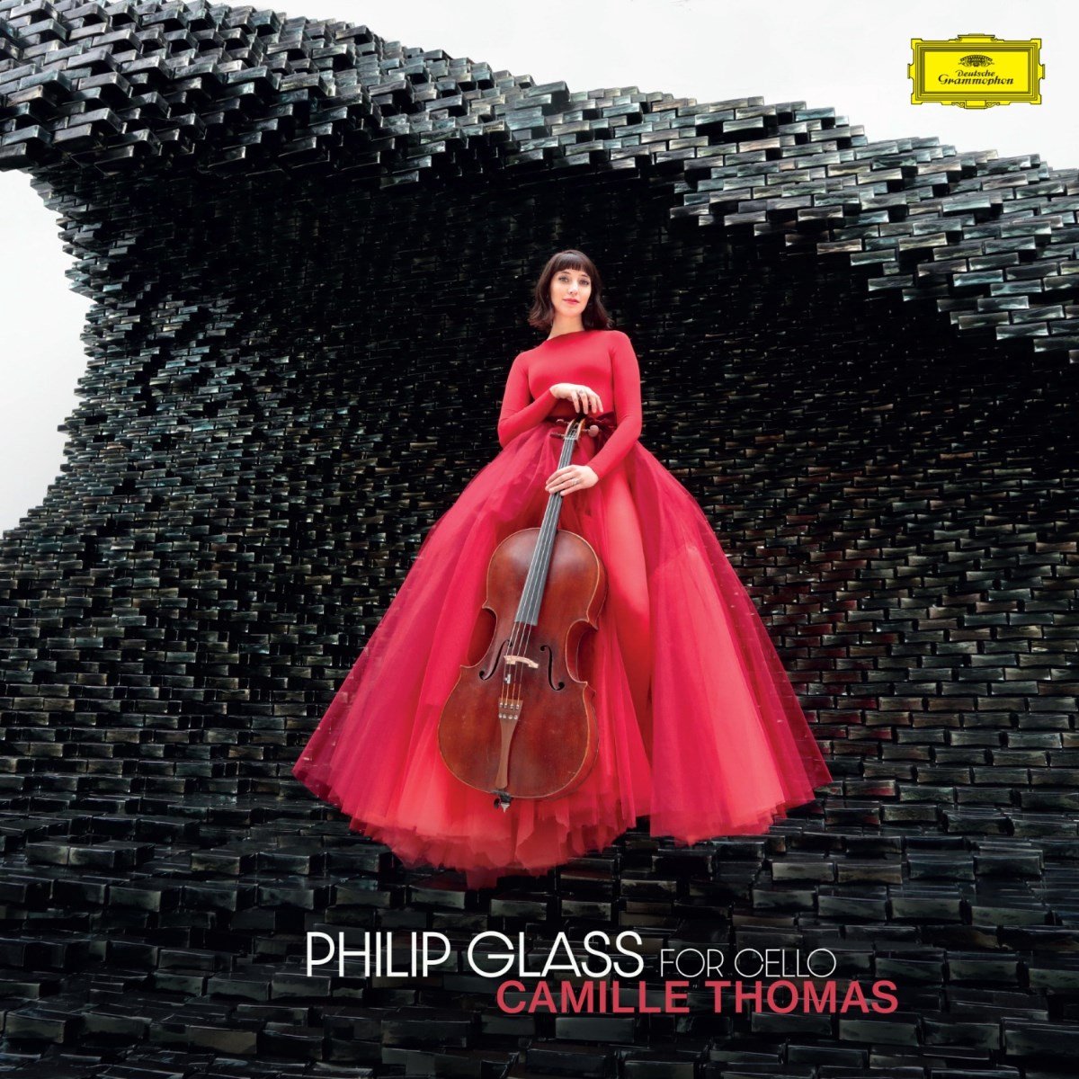 Camille Thomas, Brussels Philharmonic & Oscar Jockel - Philip Glass: For Cello (LP)