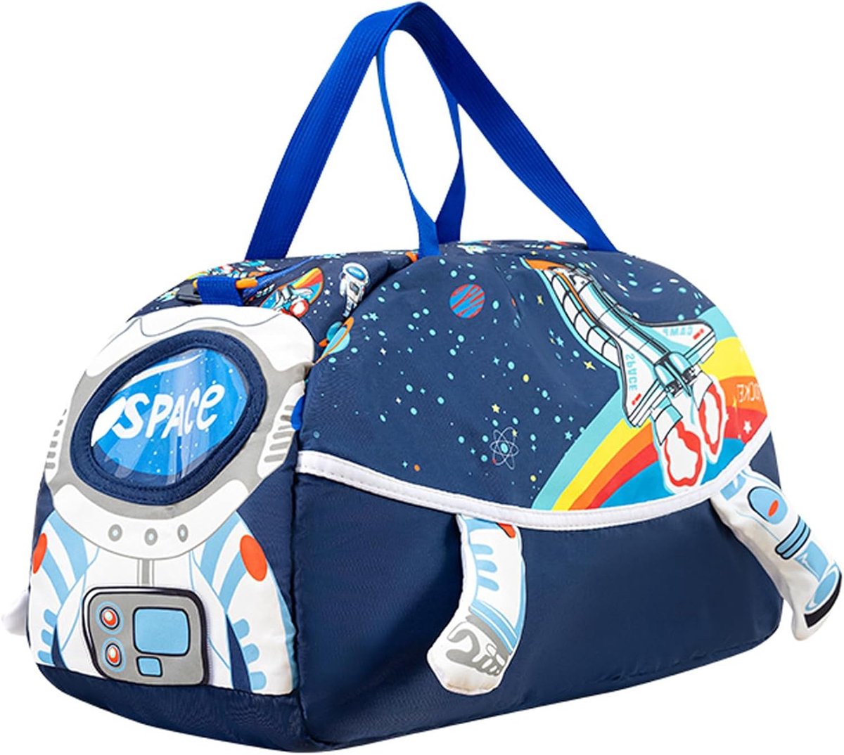SnelShoppen - Kindersporttas - Waterdichte Zwemtas Voor Jongens en Meisjes - Schattige Outdoor Duffle Bag - Ideaal Voor Reis, Fitness, Sport en School