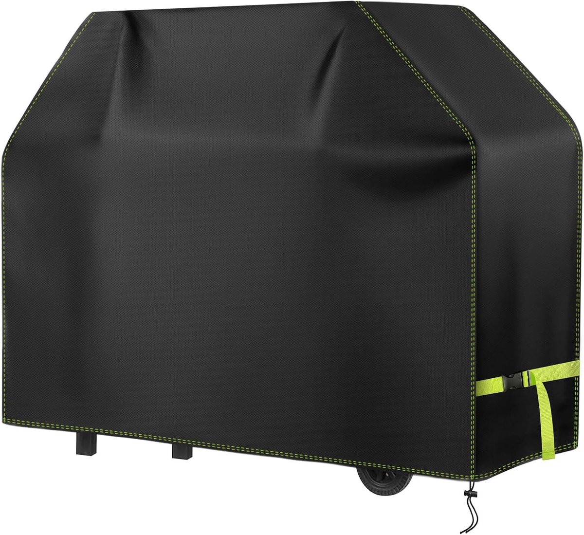 SnelShoppen - Grill Cover 152x71x117 cm - Weerbestendige en Waterdichte BBQ Beschermhoes - UV-Bescherming, Scheurbestendig, 420D Oxford, Tuin, Camping
