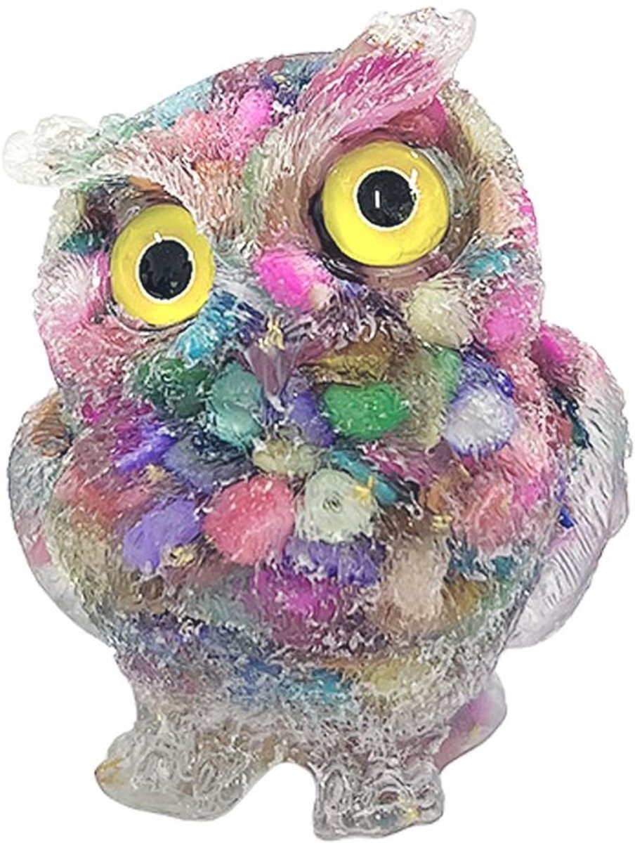 Schattig Uilsnijwerk als Dierenornament