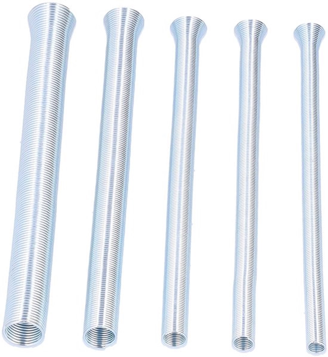 Buisbuigset 5-in-1 - Buisbuiger - Flexibel - Duurzaam Gereedschapsstaal - Voor Koper/Aluminium/Staal - Tot 180 Graden Buigen