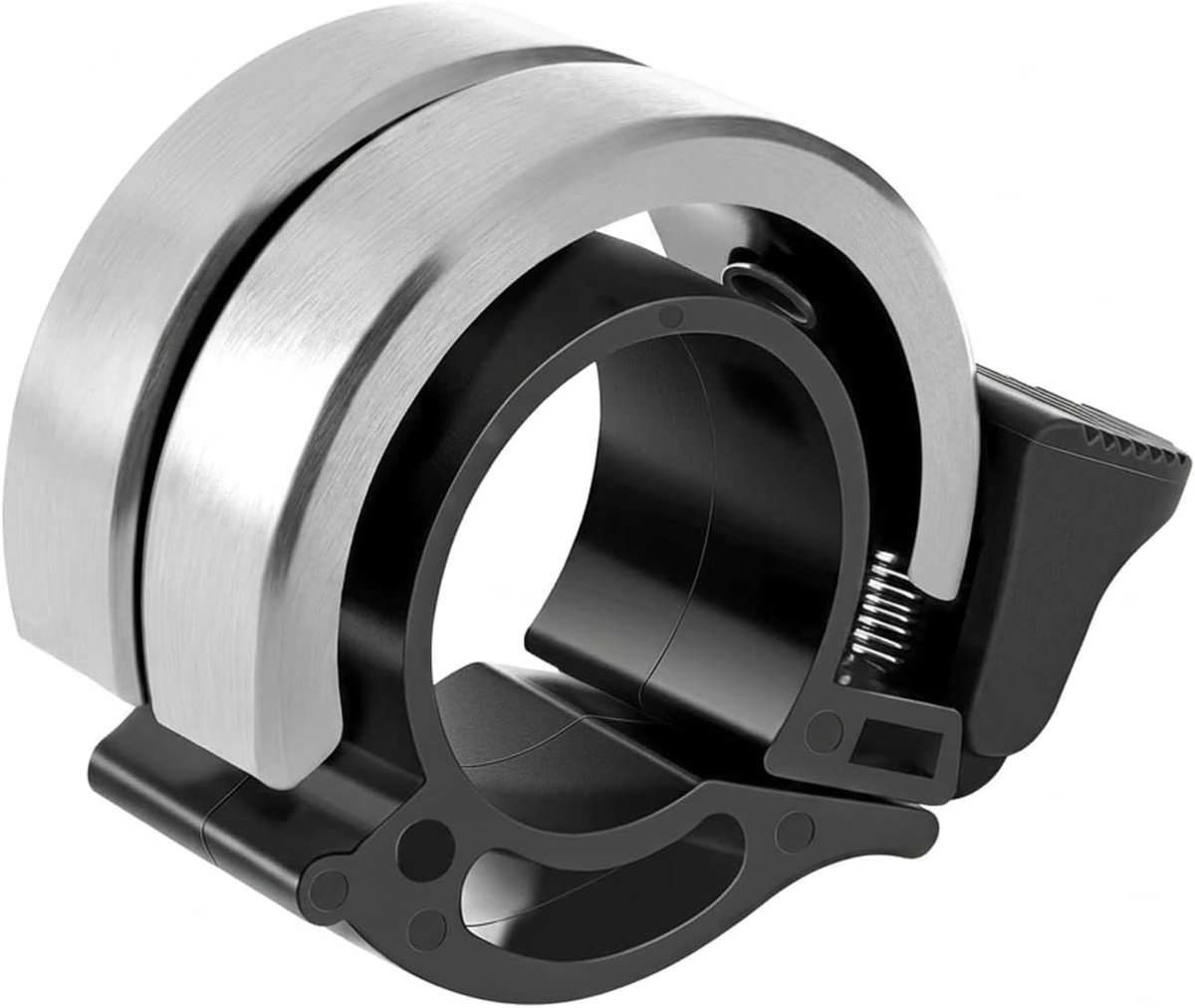 SnelShoppen - Fietsbel Aluminiumlegering Mini-Bel voor Mountainbike, Racefiets en Stadsfiets - 22-22,8 mm - Luid en Helder Geluid voor Veilig Fietsen