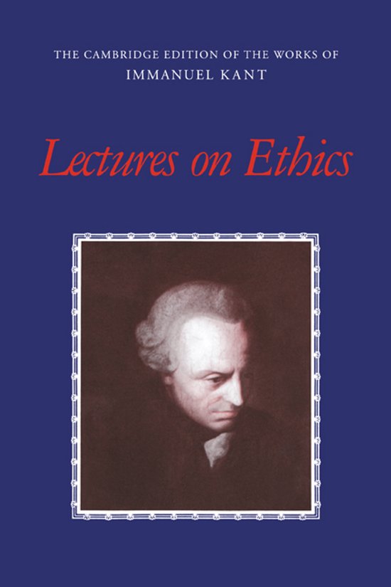 Lectures on Ethics - cover
