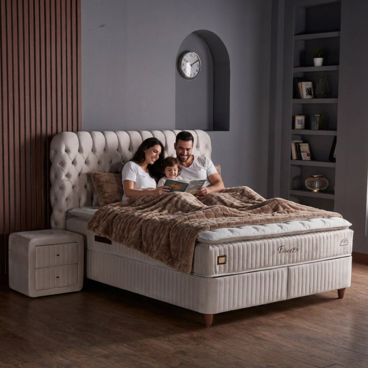 BSS PointHome Comfort - Boxspring - 180x200 thumbnail 3