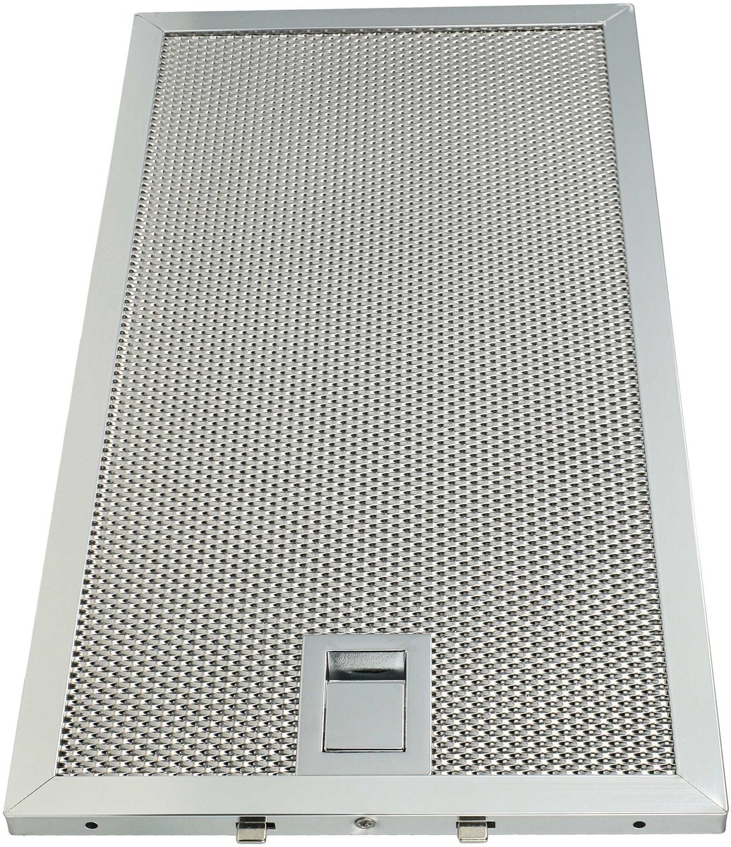 vhbw Metalen vetfilter compatibel met Miele DA 209-2, DA 209-2 EXT, DA 211, DA 219, DA 219-1, DA 219-2, DA 219-2 EXT afzuigkappen, metaal