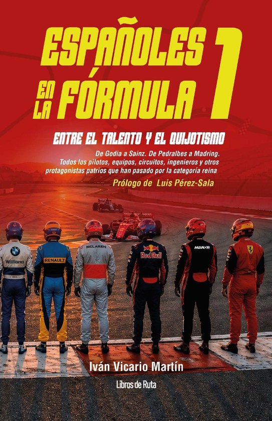 Españoles en la Fórmula 1 - cover