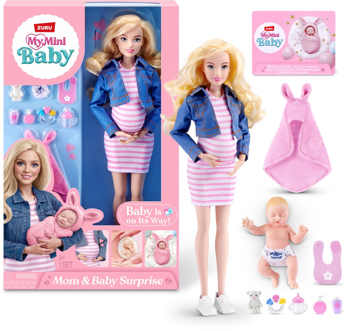 My Mini Mom & Baby Surprise (Brittany) — cadeau in Spellen & Speelgoed - foto 8