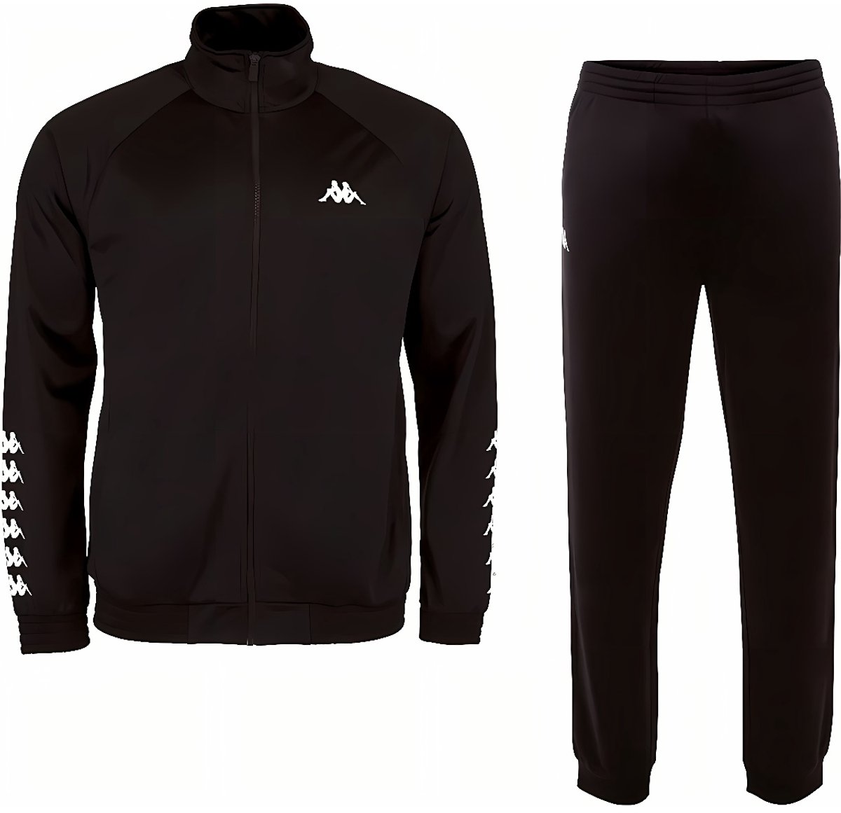 Kappa trainingspak voor heren 303307 19-4006-schwarz