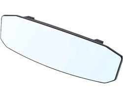 Binnenspiegel Auto - Achteruitkijkspiegel Groot - Veiliger Rijden - Groothoek Zicht - 30CM - Universeel