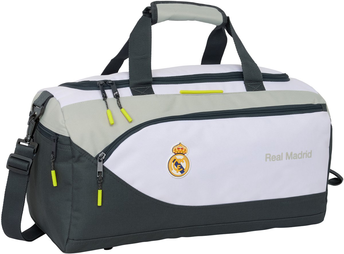 Real Madrid Sporttas Champion - 50 x 25 x 25 cm - Polyester
