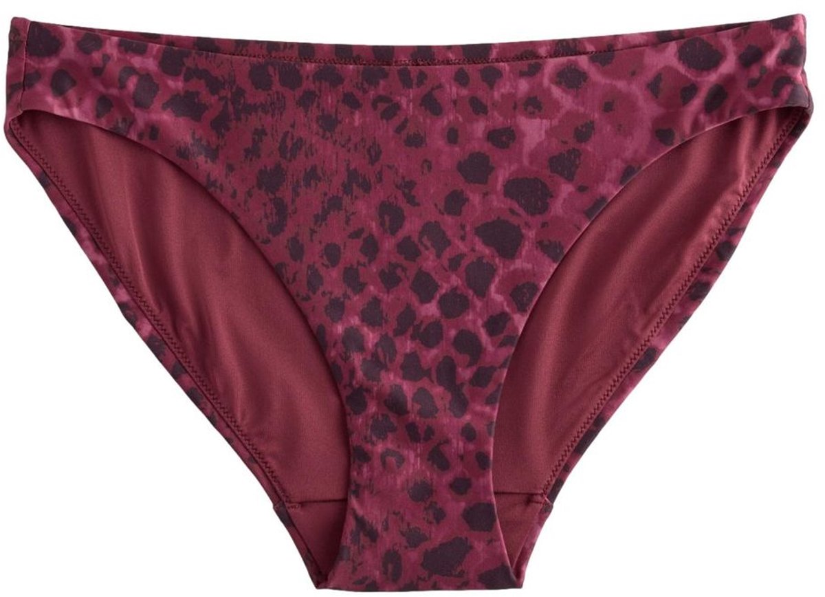 Next - Dames - Hoog opgesneden bikinislip - Roze