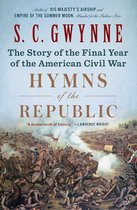 Le livre "Hymns of the Republic: The Story of the Final Year of the American Civil War" avec une image d'une bataille de la guerre de Sécession.
