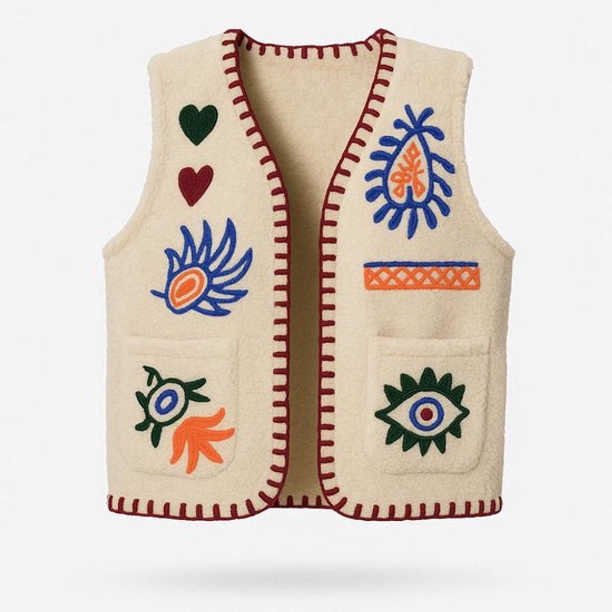 HS Gilet Dames - Heart & Eye