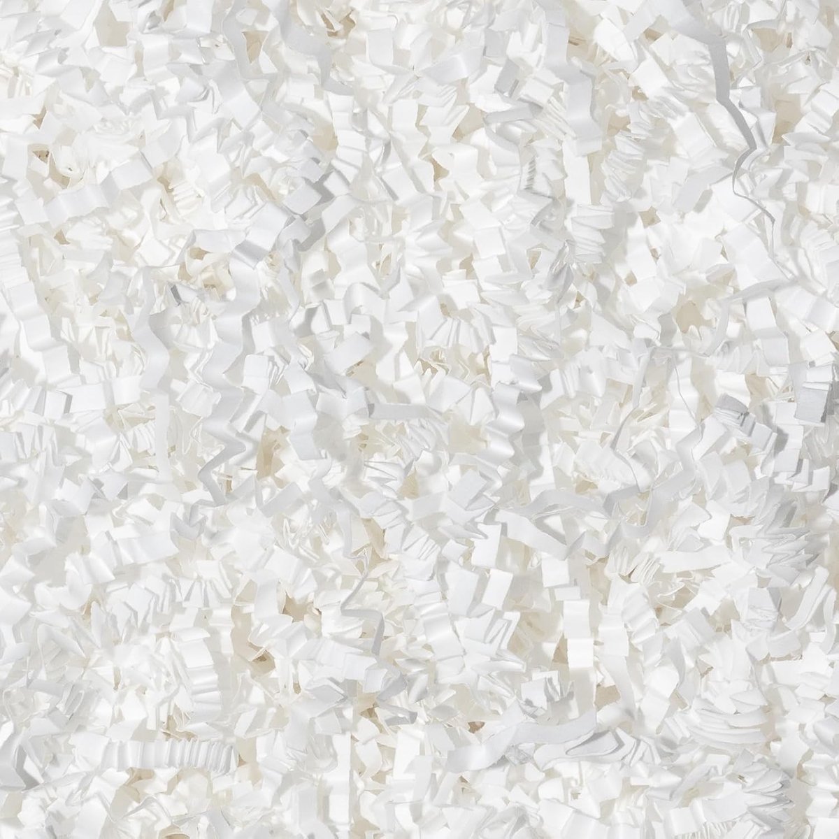 Vulmateriaal voor Geschenken - Wit - Duurzaam en Herbruikbaar - Decoratieve Bescherming - Voor Diverse Gelegenheden