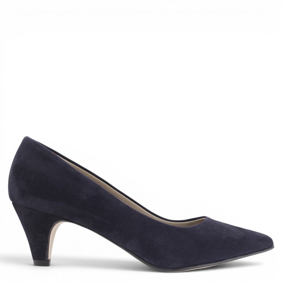 Noë Shoes Nirim Pump Navy Suede
