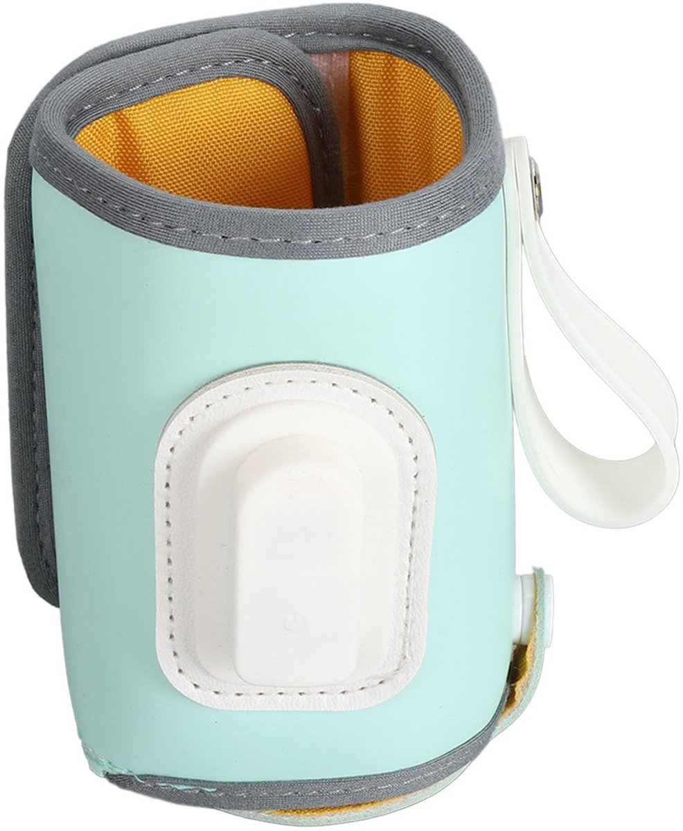 Dailygoods - Draagbare USB Melkwarmtehouder voor Babyflessen