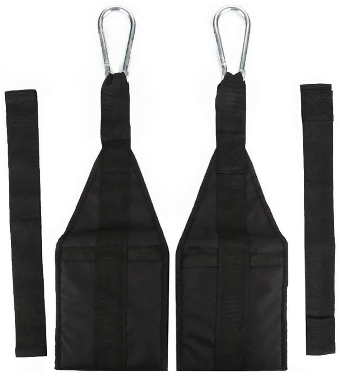 Dailygoods- Buikspierlussen - Hoogwaardige materialen - Draagvermogen tot 150 kg - Lichtgewicht - Draagbaar - Eenvoudig te bevestigen - Geschikt voor buikspieroefeningen - Buiktrainer