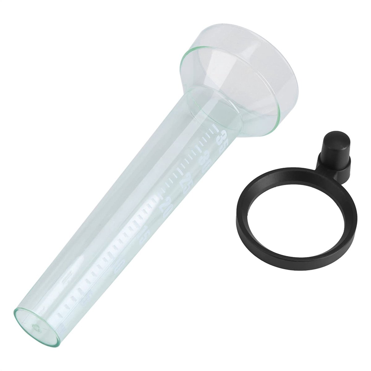 Dailygoods - 35 Mm Capaciteit Premium Kunststof Regenmeterbuis, Regenmeter, voor Buitentuin