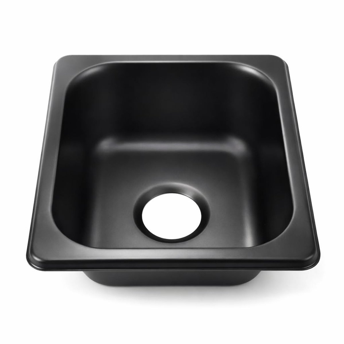 Dailygoods- Spoelbak RVS - Ingebouwde installatie - 304 Roestvrij Staal - Krasbestendig - Hittebestendig - Efficiënte afvoer 40 mm - Gootsteen