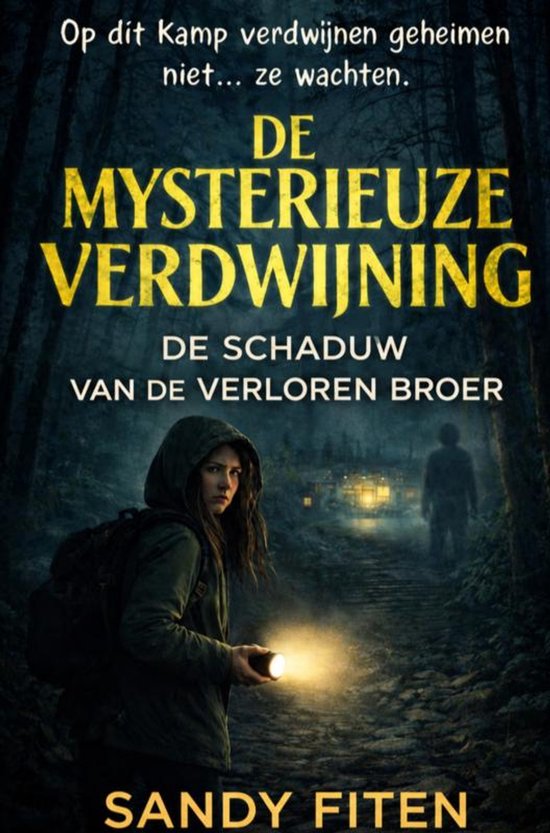 De mysterieuze verdwijning - cover