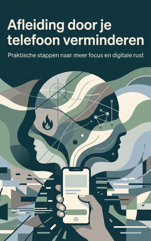 Afleiding door je telefoon verminderen - cover