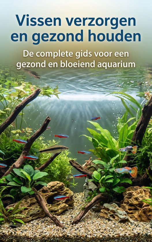 Vissen verzorgen en gezond houden