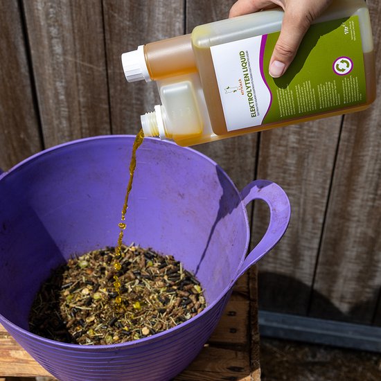 Epplejeck Epplejeck Elektrolyten Liquid | Maat: 1 Liter