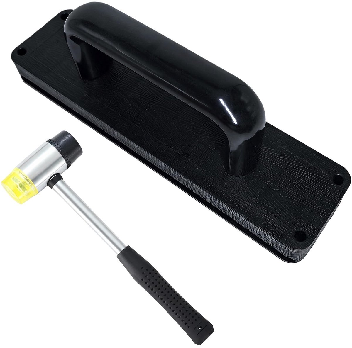 Dailygoods - Slagblok Vinylvloer met Hamer - Gereedschap voor Laminaatvloer