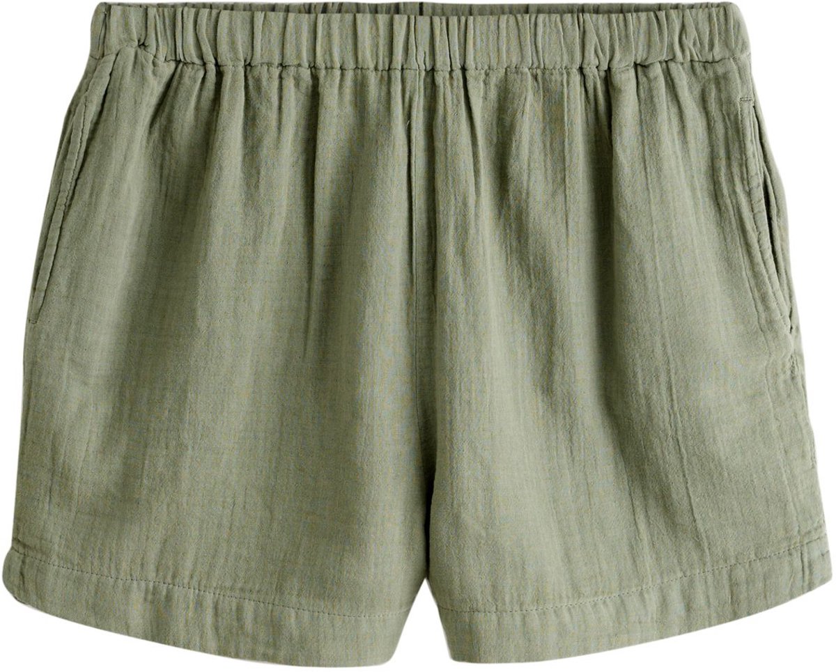 Next - Dames - Short met dubbele laag - Groen