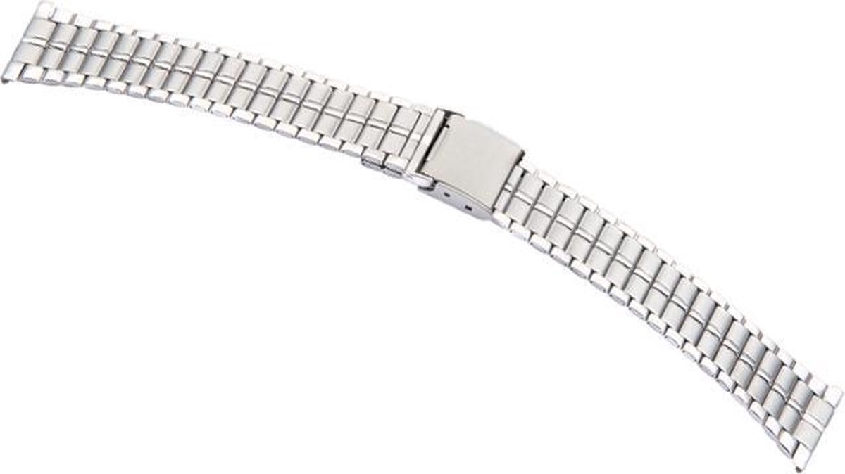 Horlogeband Metaal Spitfire Staal - 20mm