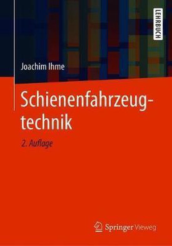 Schienenfahrzeugtechnik - cover