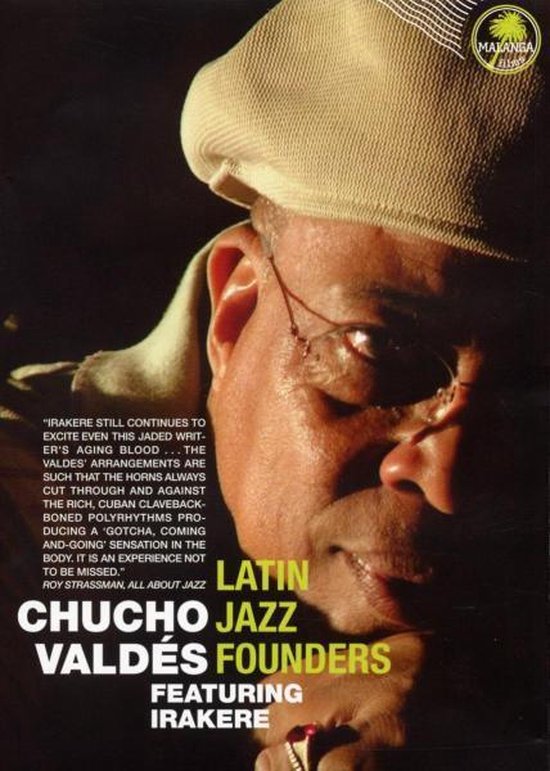 Cover van de film 'Chucho Valdes - Latin Jazz Founders Feat.Irakere'