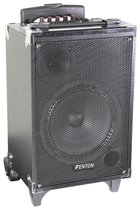 Mobiele geluidsinstallatie op accu - Fenton ST050 speaker met Bluetooth en draadloze microfoon