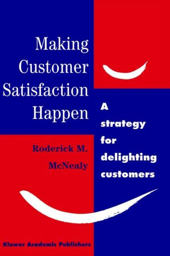 Making Customer Satisfaction Happen - cover