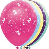Helium leeftijd ballonnen 2 jaar