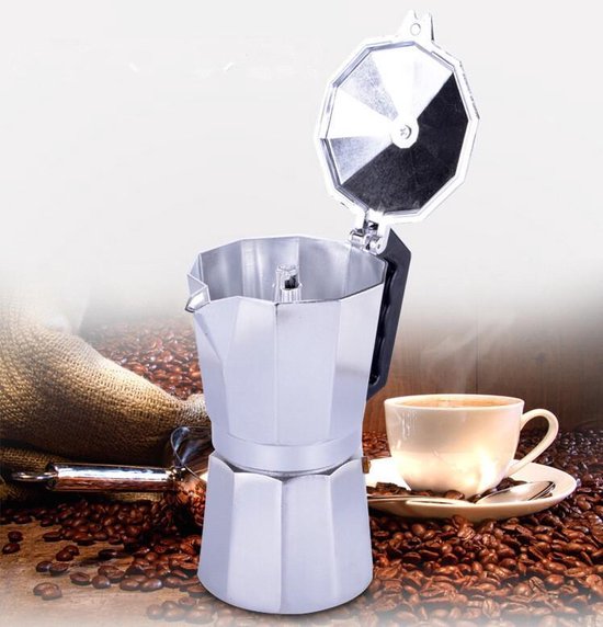 XXL Percolator 12 Kops Mokkapot Coffee Espresso Maker