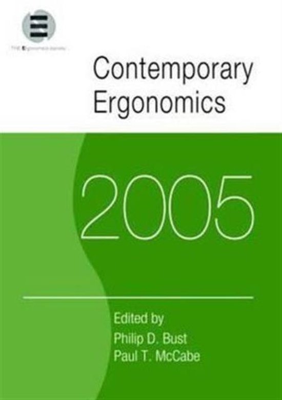 Contemporary Ergonomics 2005 - cover