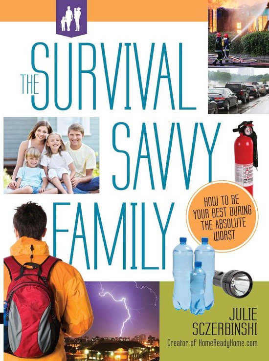The Survival Savvy Family - cover