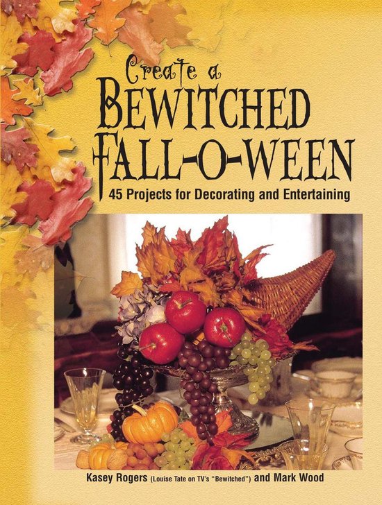 Create a Bewitched Fall-o-ween - cover