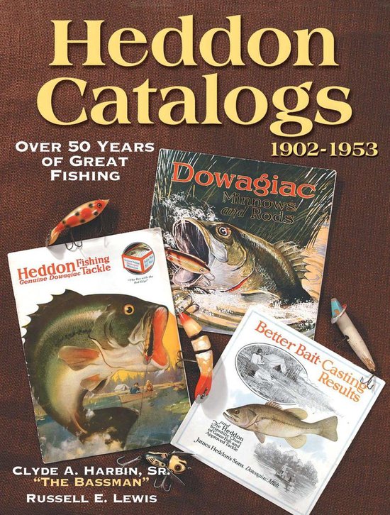 Heddon Catalogs 1902-1953 - cover