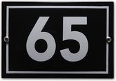 Huisnummer model Phil nr. 65