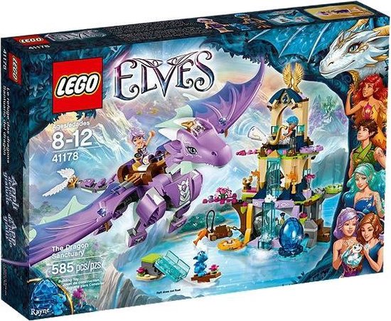 LEGO Elves Het Drakenreservaat - 41178