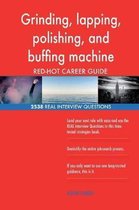 Grinding, Lapping, Polishing, and Buffing Machine Tool Setters, Operators, and T