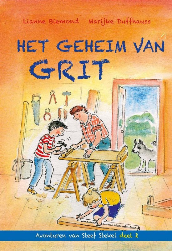Avonturen van Steef Stekel 2 - Het geheim van Grit - cover