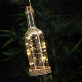 Decoratieve Glazen Fles met Ledverlichting