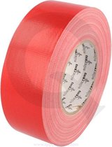 Tank tape 50m x 50 mm rood